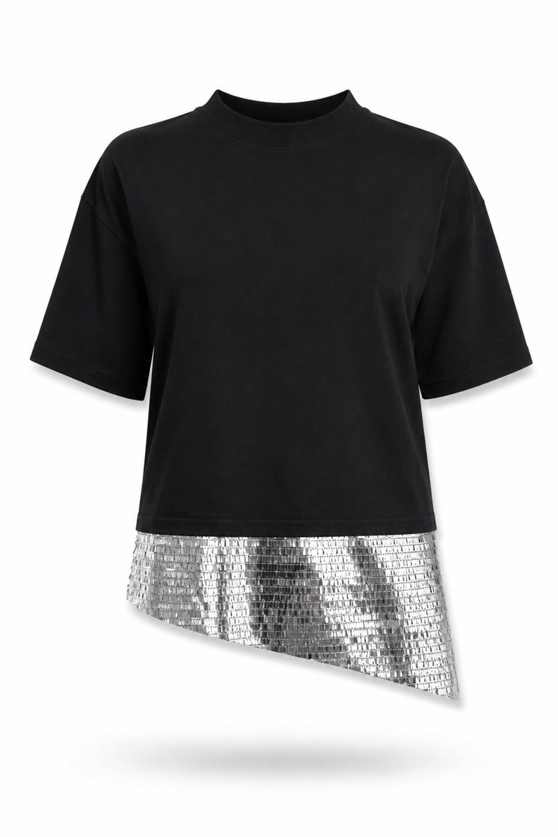 Siyah Tshirt 1022