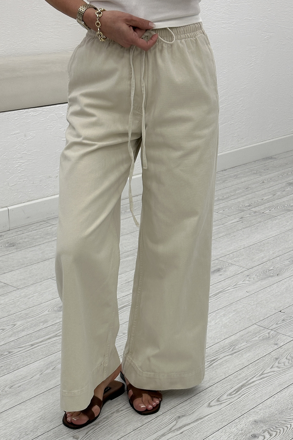 Taş Gabardin Pantolon 3909