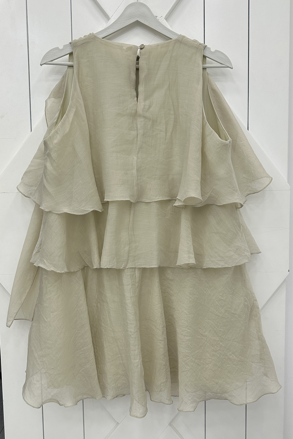 Taş Katlı Mini Elbise 3452