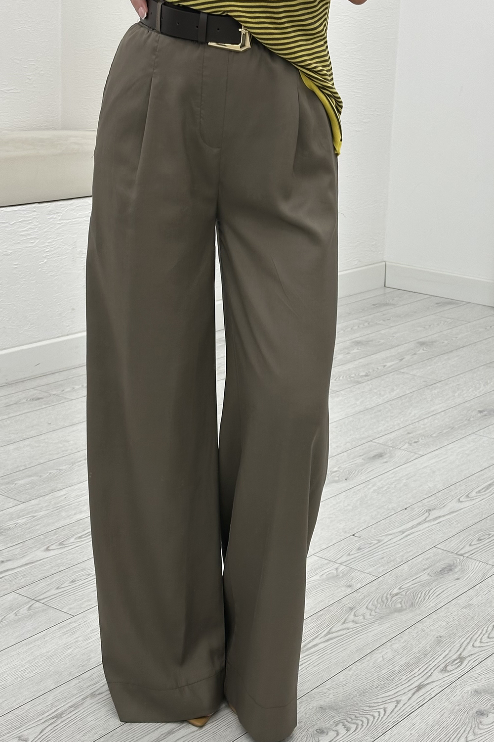Vizon Kemerli Pantolon 1098