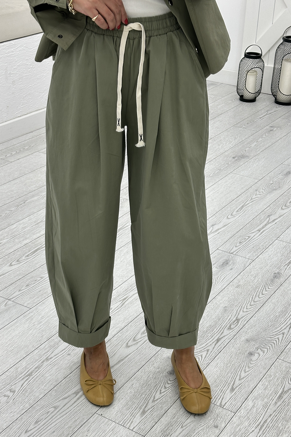 Yeşil Gömlek Pantolon Takım 51463