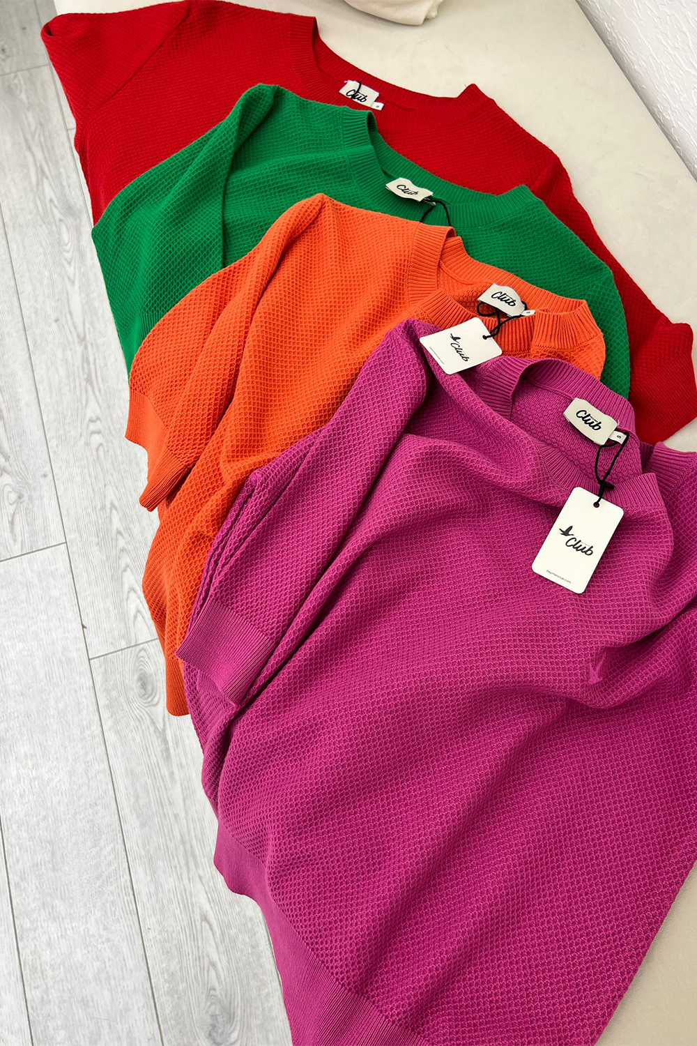 Yeşil Nakışlı Tshirt 2497