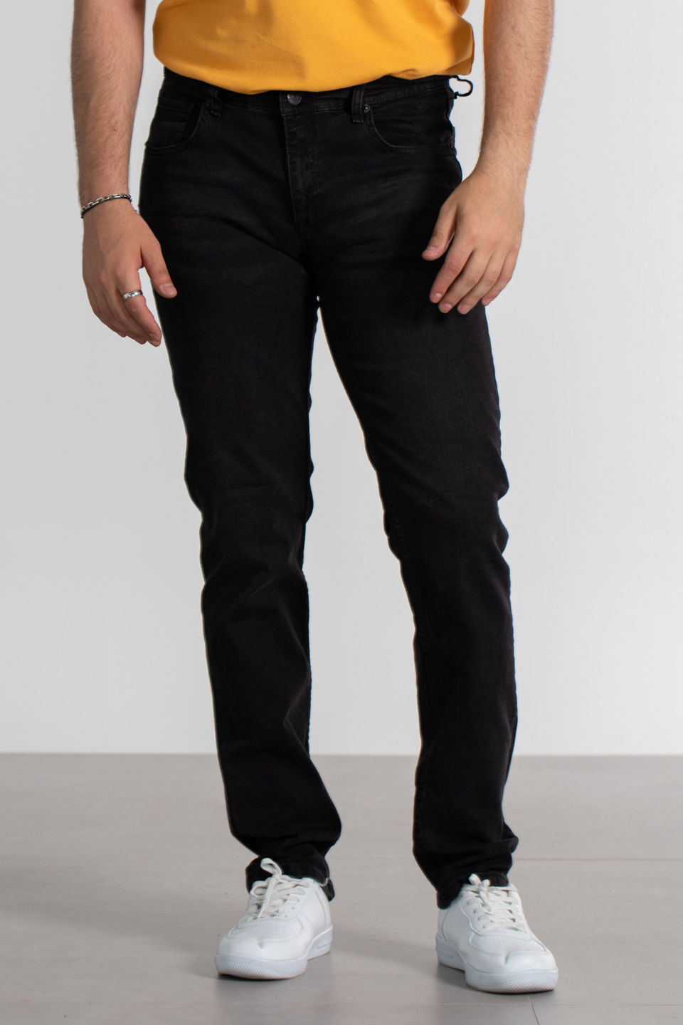 Alex comfort fit denim pantolon-201 Antrasit