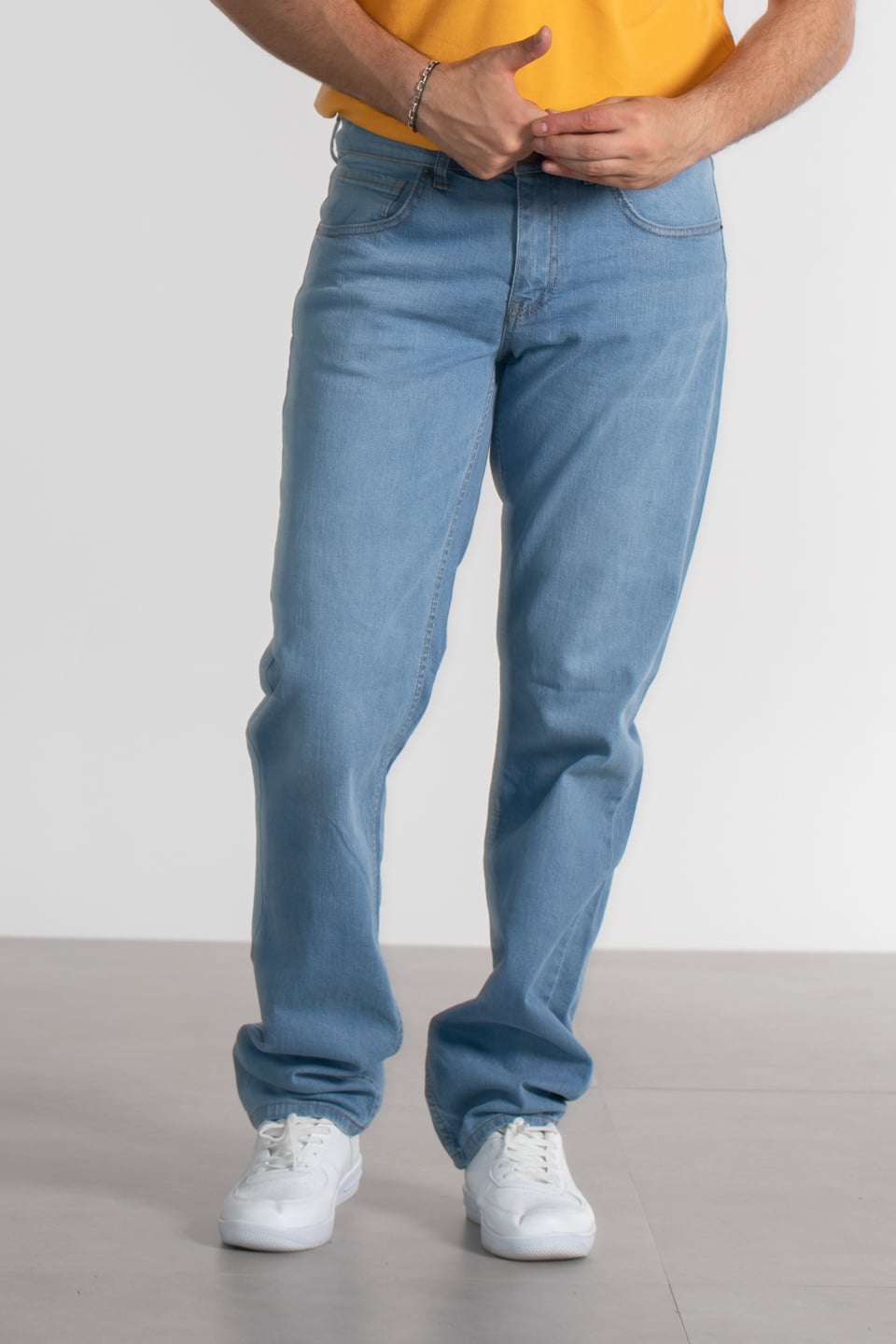 Alex comfort fit denim pantolon-201 B.Mavi