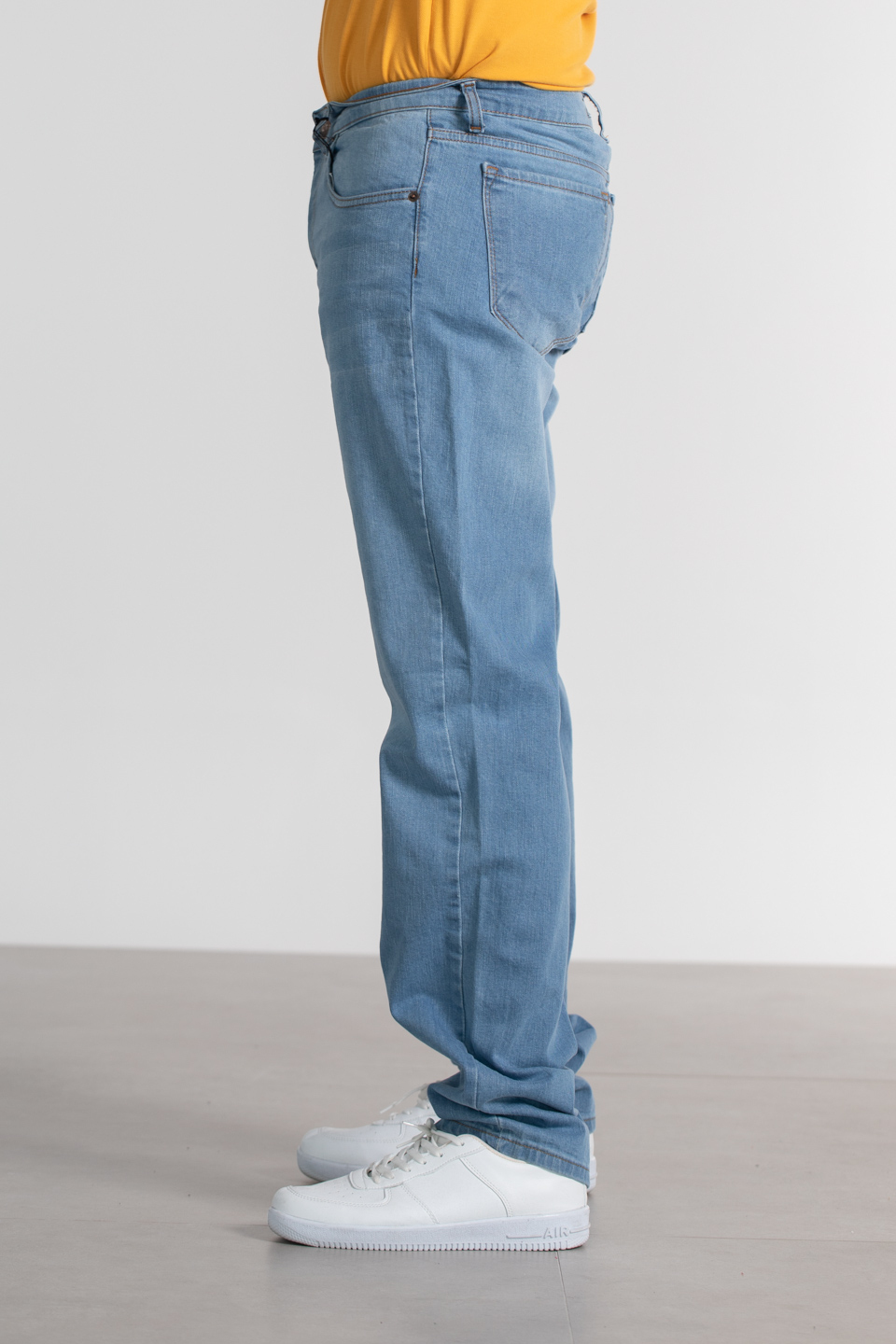Alex comfort fit denim pantolon-201 B.Mavi