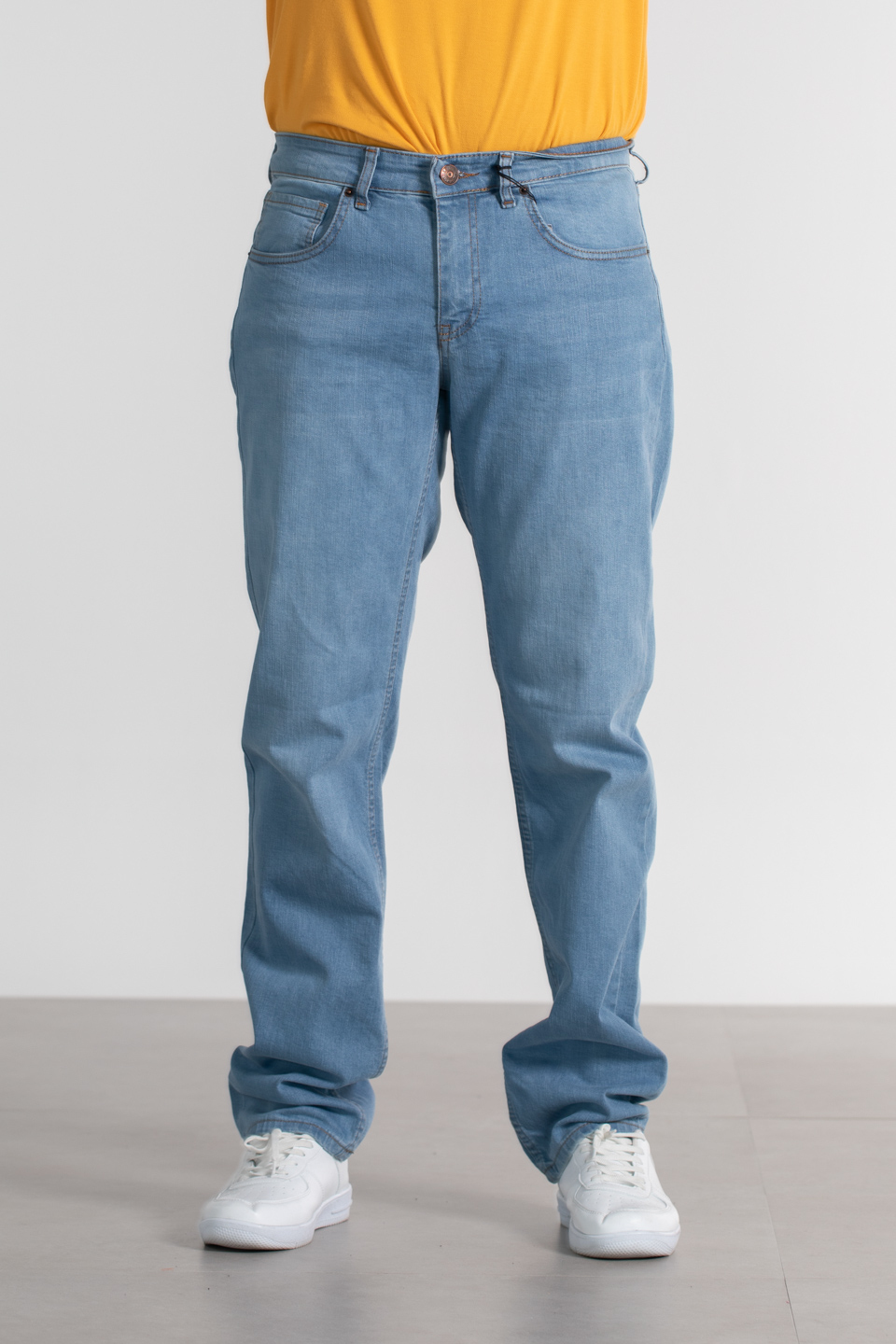 Alex comfort fit denim pantolon-201 B.Mavi