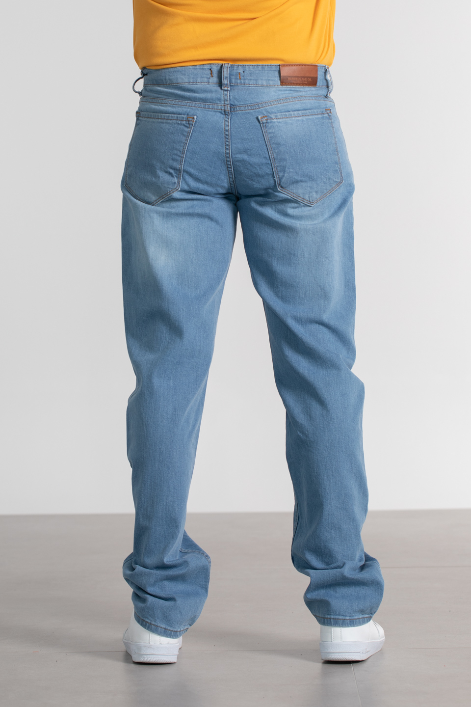 Alex comfort fit denim pantolon-201 B.Mavi
