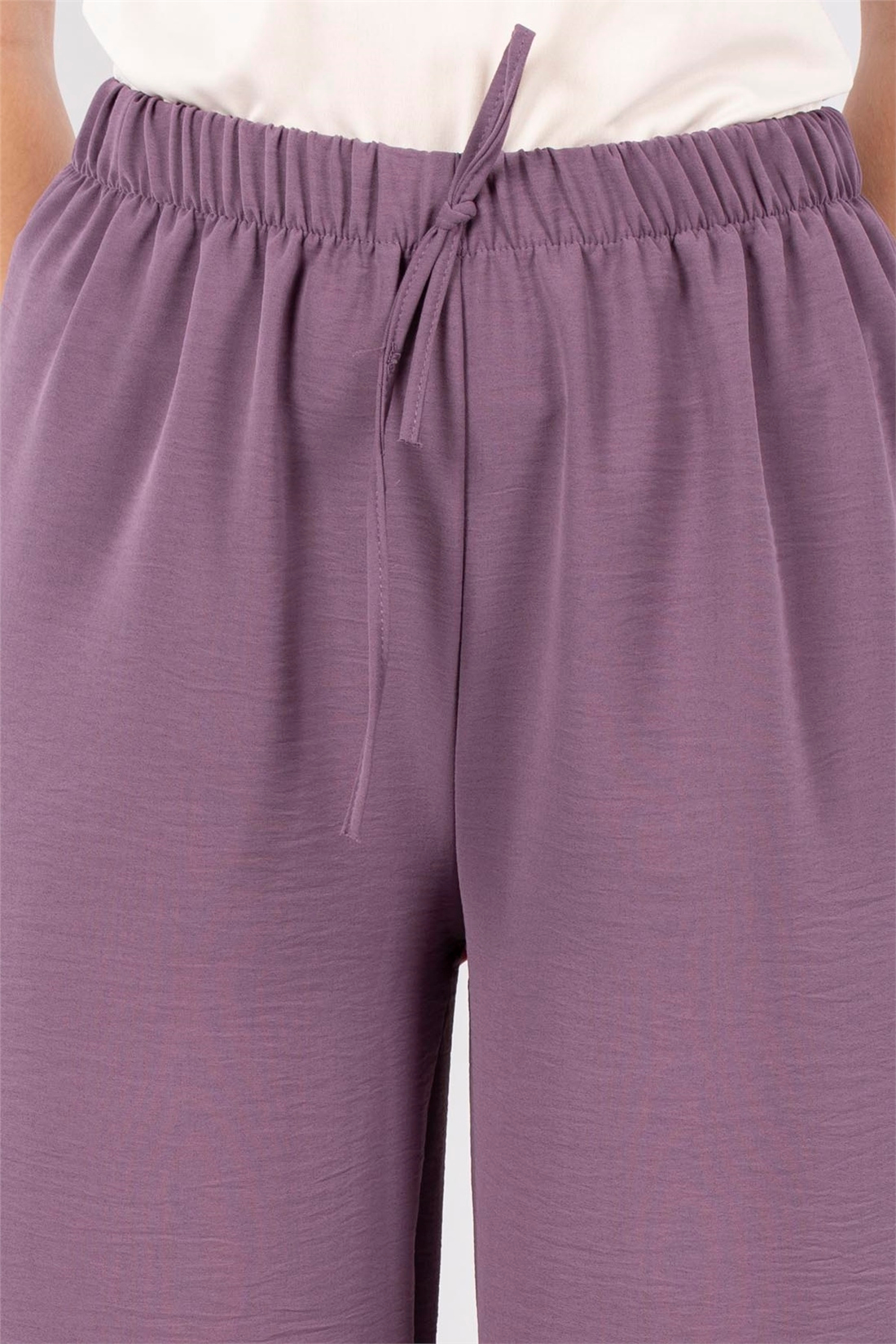 Ayeobbin Bol Paça Pantolon-Lila