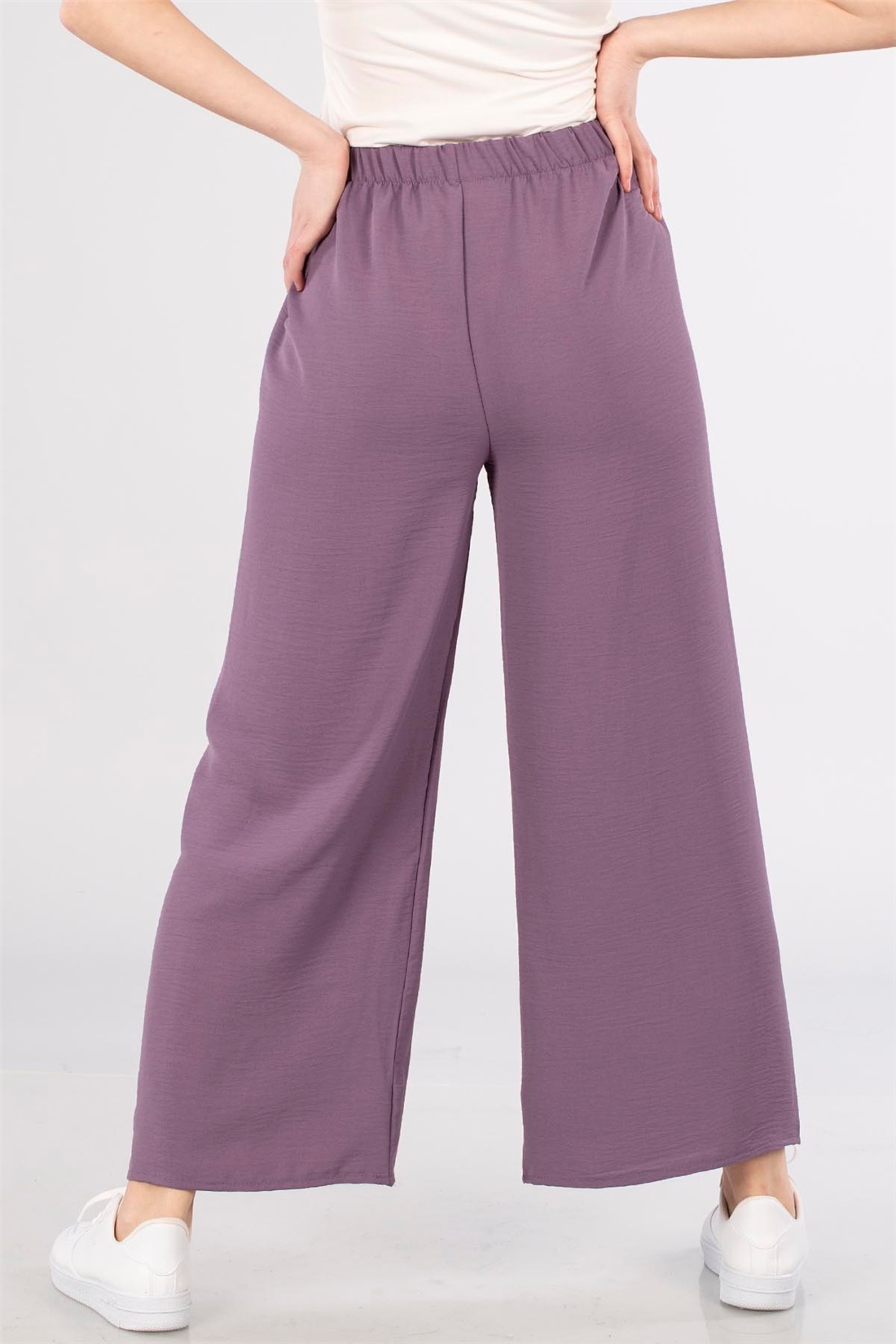 Ayeobbin Bol Paça Pantolon-Lila