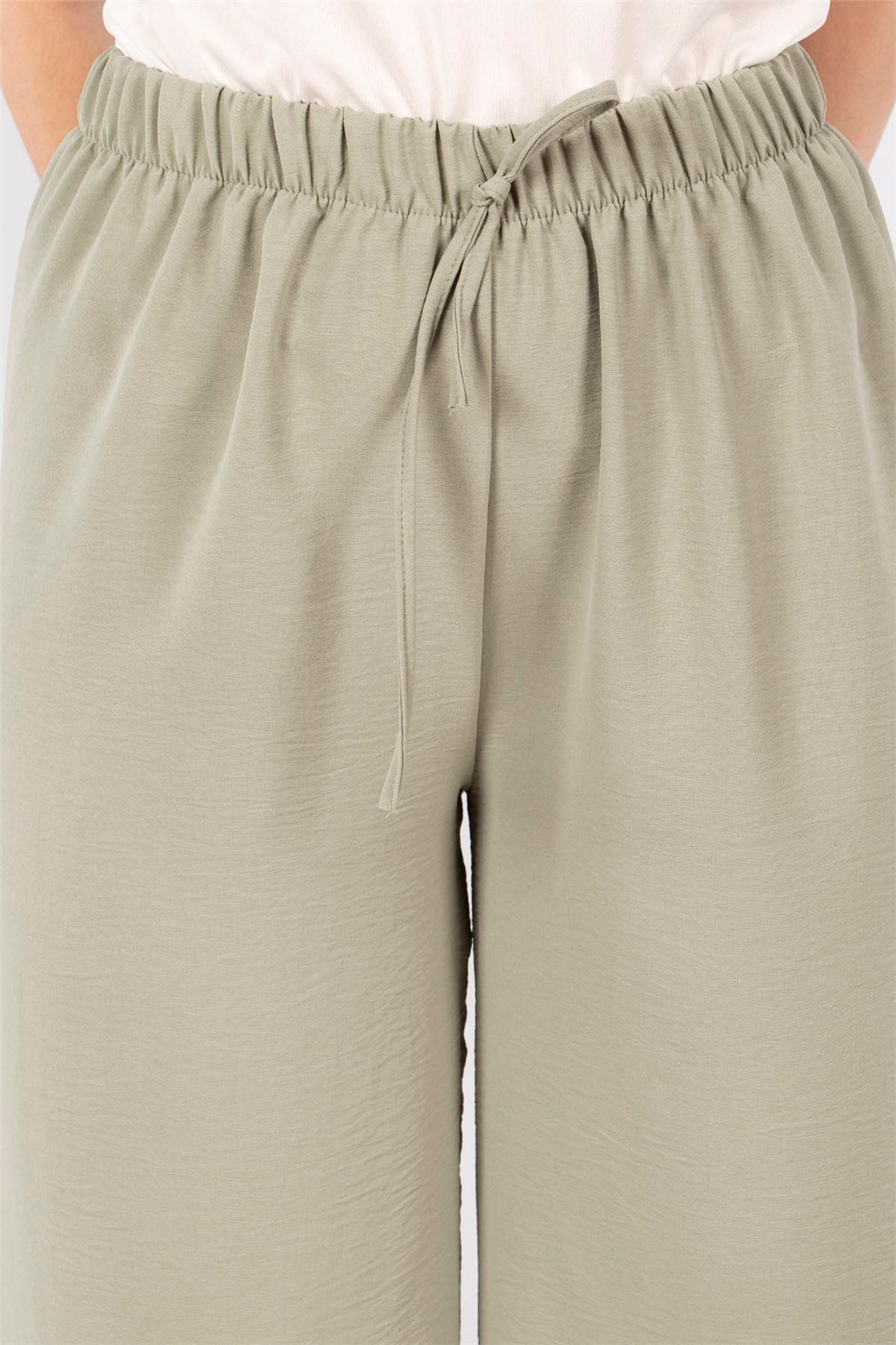 Ayeobbin Bol Paça Pantolon-Mint