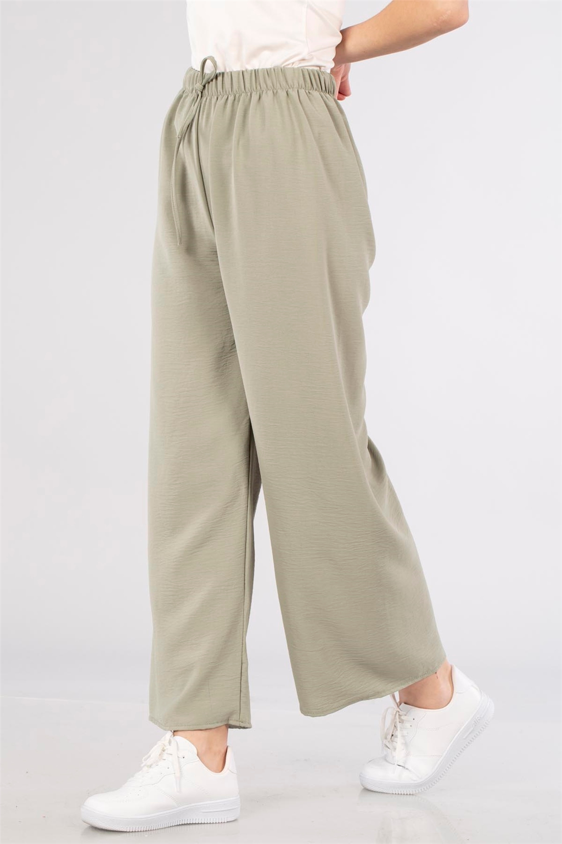 Ayeobbin Bol Paça Pantolon-Mint