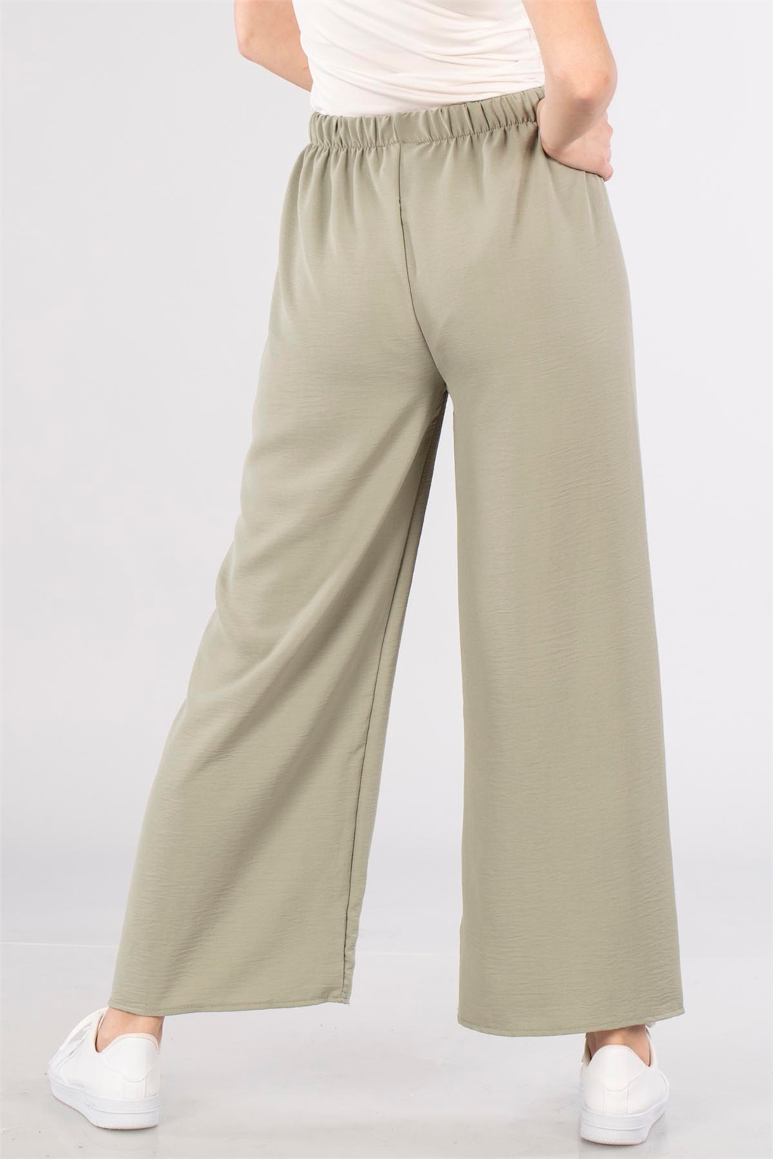 Ayeobbin Bol Paça Pantolon-Mint