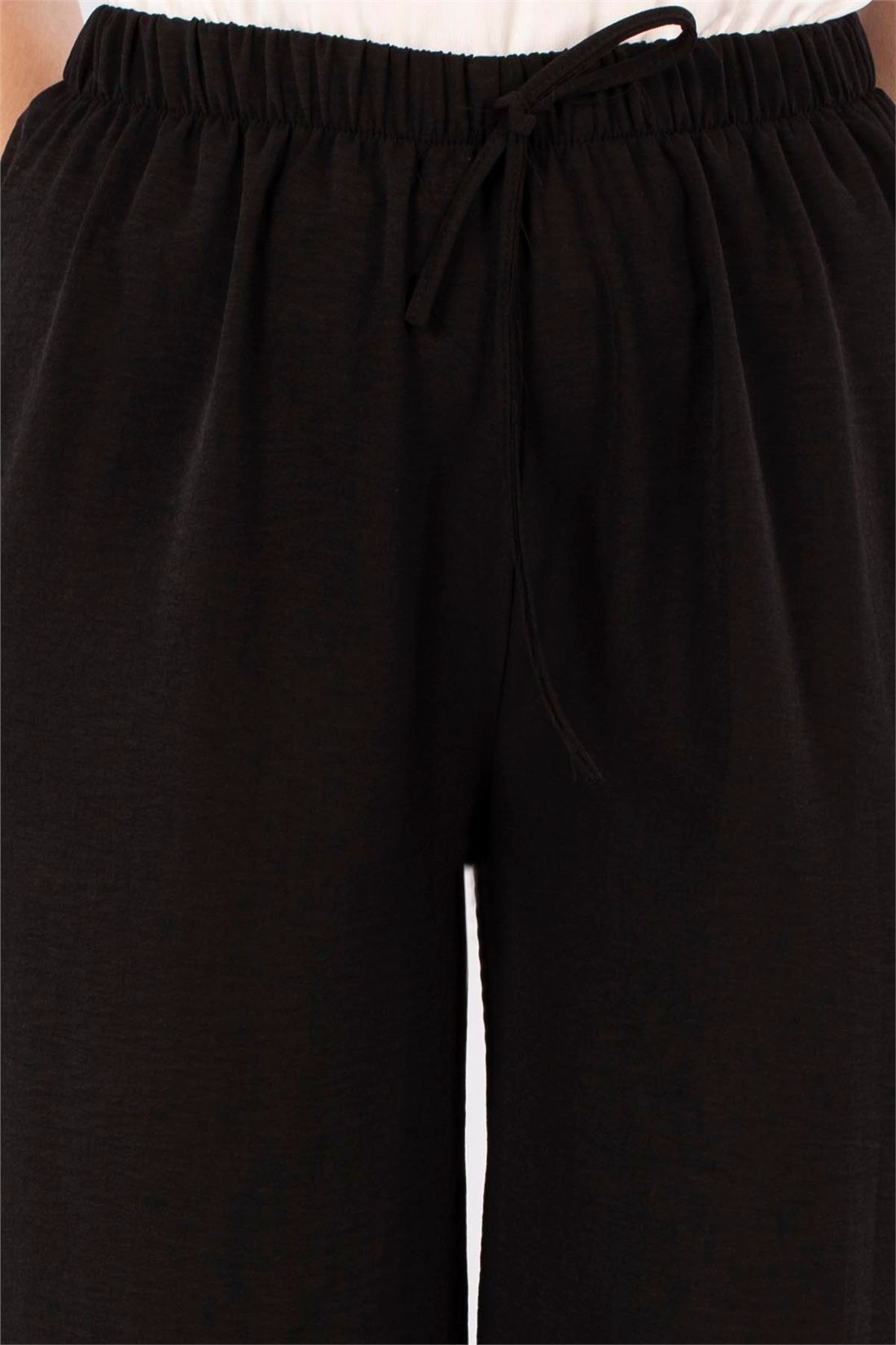 Ayeobbin Bol Paça Pantolon-Siyah