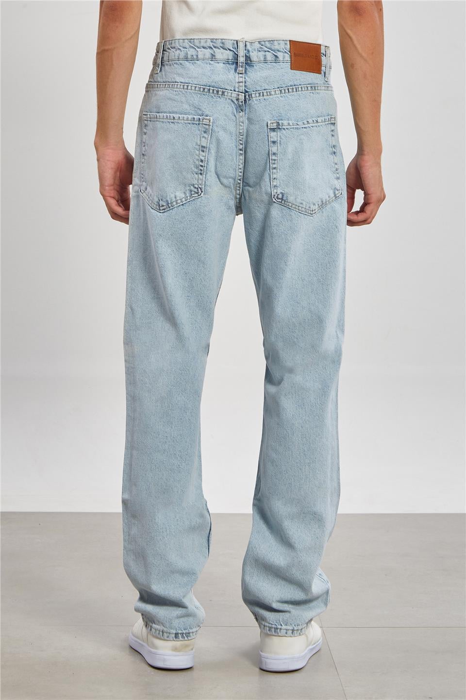 Baggy Erkek Pantolon - Açık Mavi