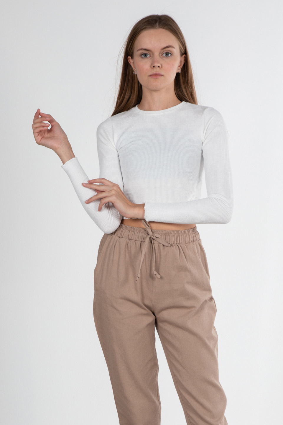 Basıc bürümcük body-5416 Beyaz