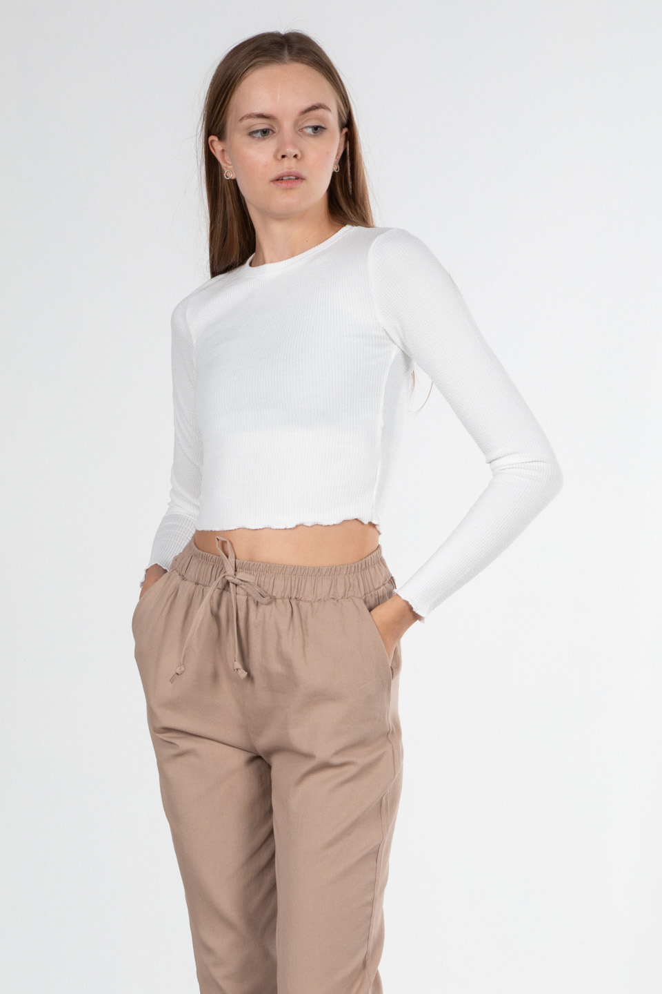 Basıc bürümcük body-5416 Beyaz