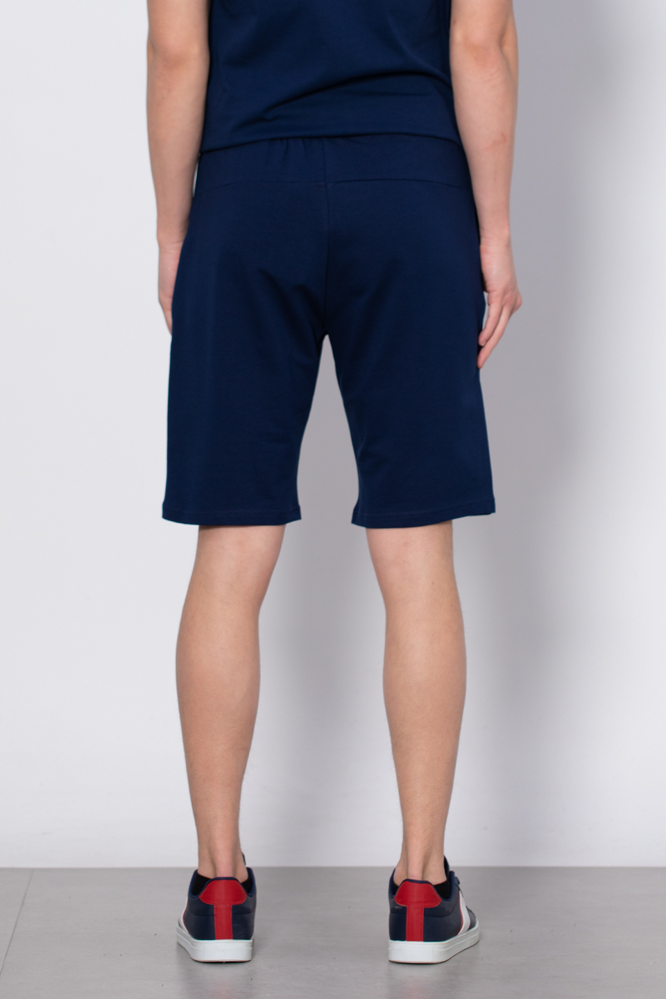 Basıc şort-8021 İndigo