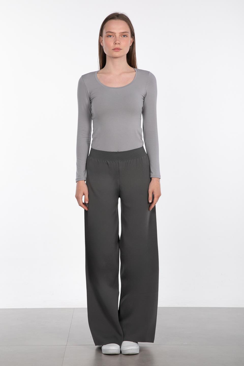 Basıc u yaka body-R952 Antrasit
