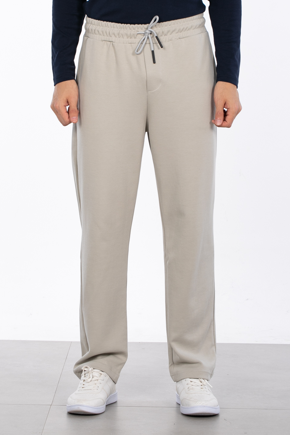 Bol paça baggy pantolon MINIMAL CLOTHING-1134 B.Gri