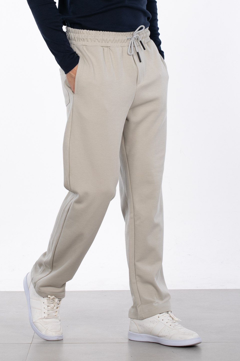 Bol paça baggy pantolon MINIMAL CLOTHING-1134 B.Gri
