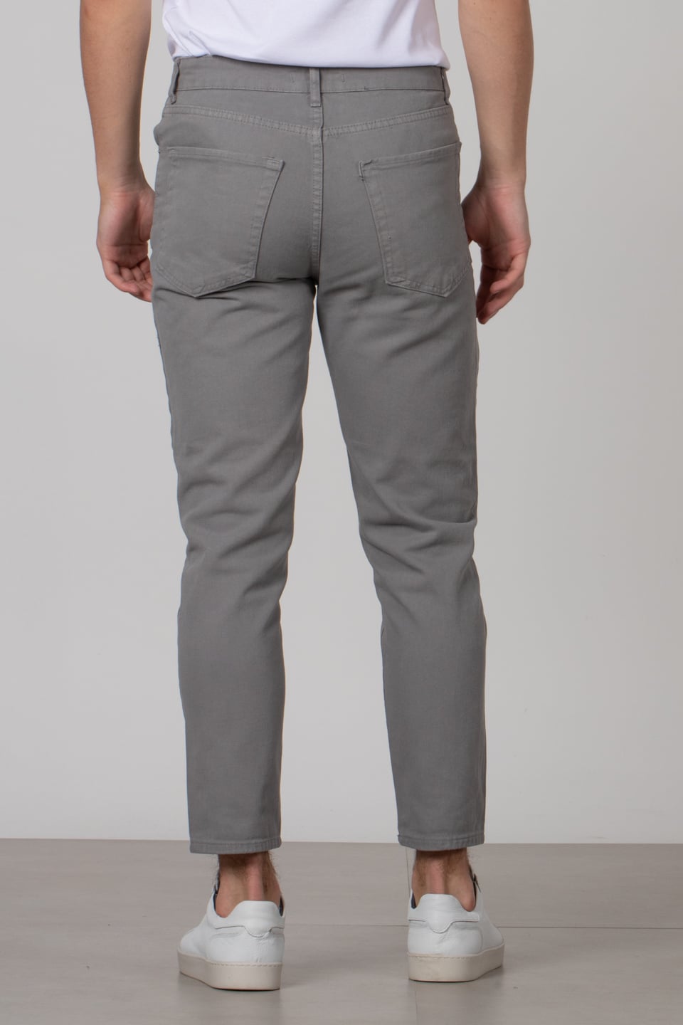 Boyfriend pantolon-KARDELEN-H3150 Gri