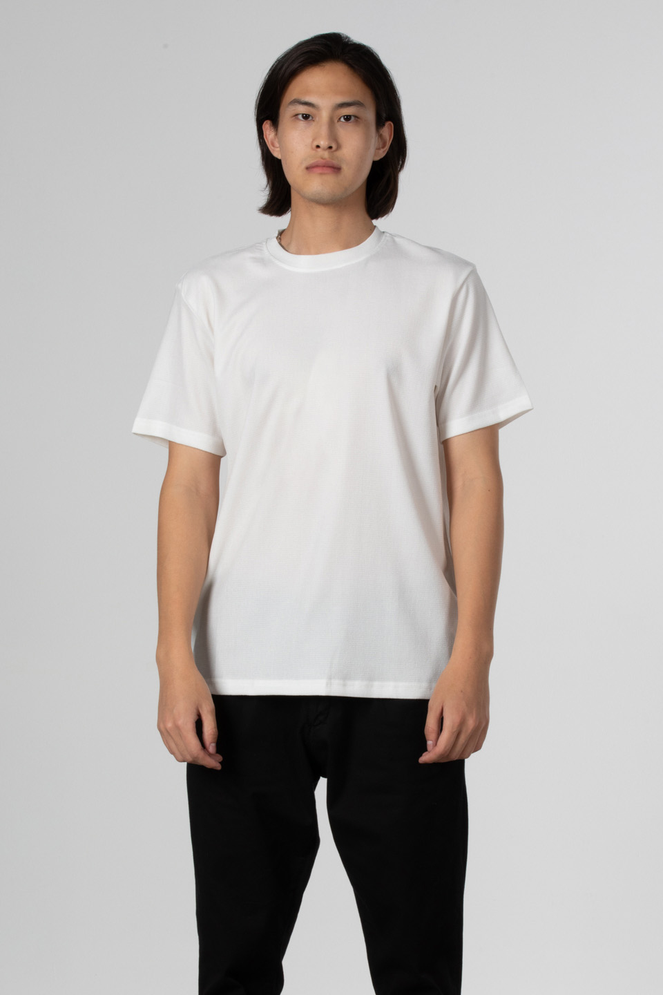 Buklet jakar t-shirt-8032 Ekru