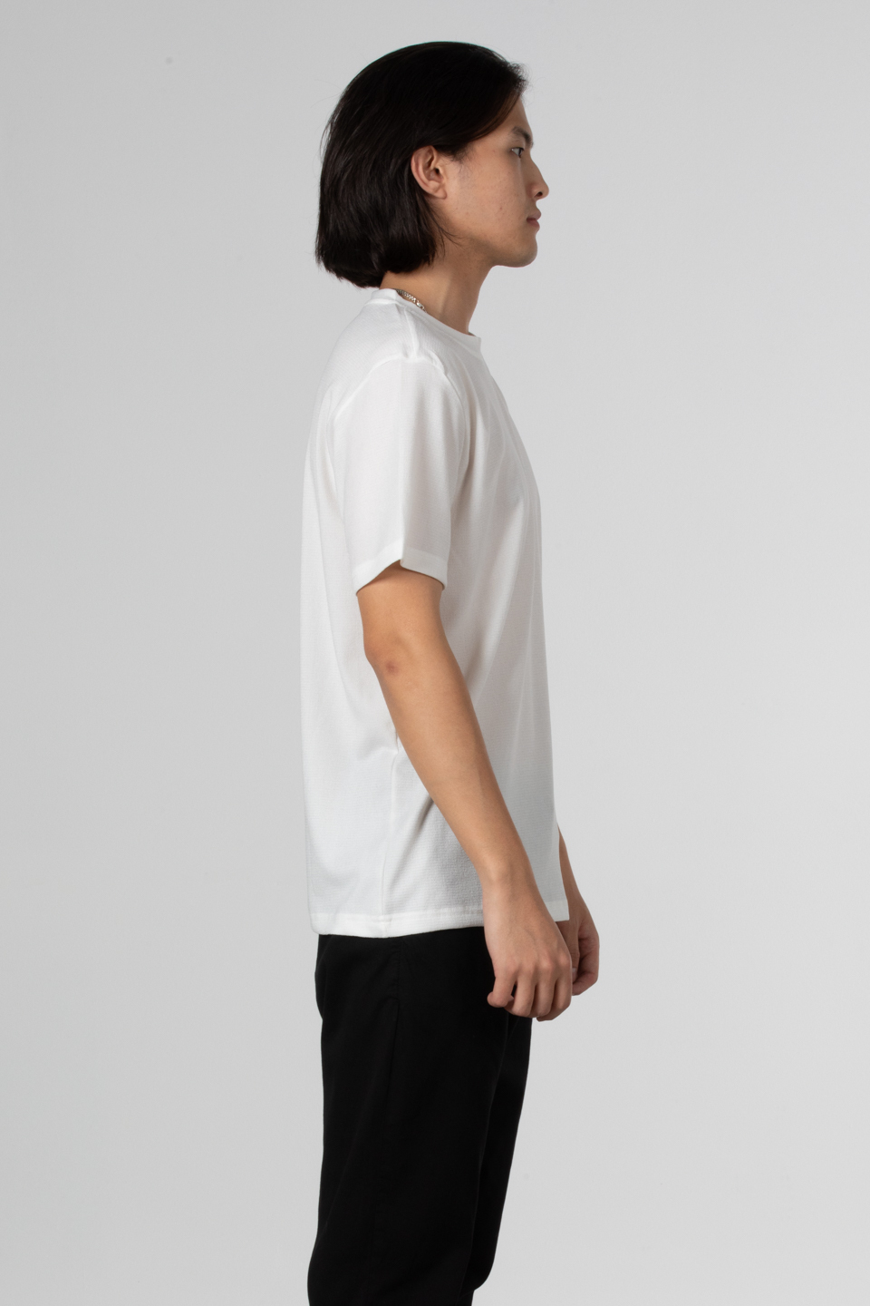 Buklet jakar t-shirt-8032 Ekru