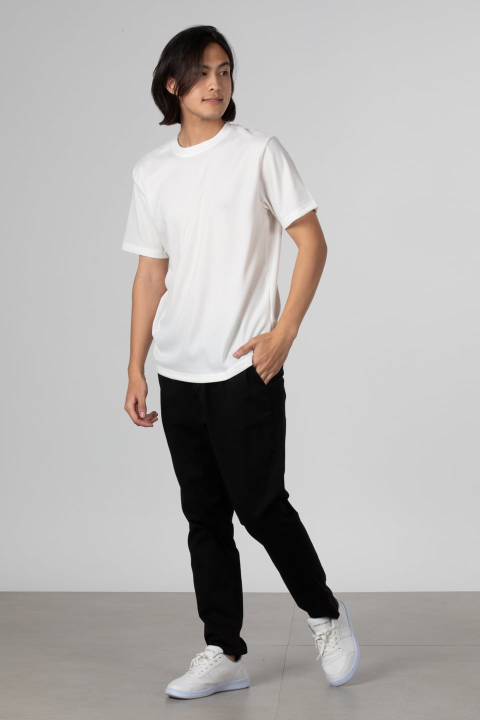 Buklet jakar t-shirt-8032 Ekru