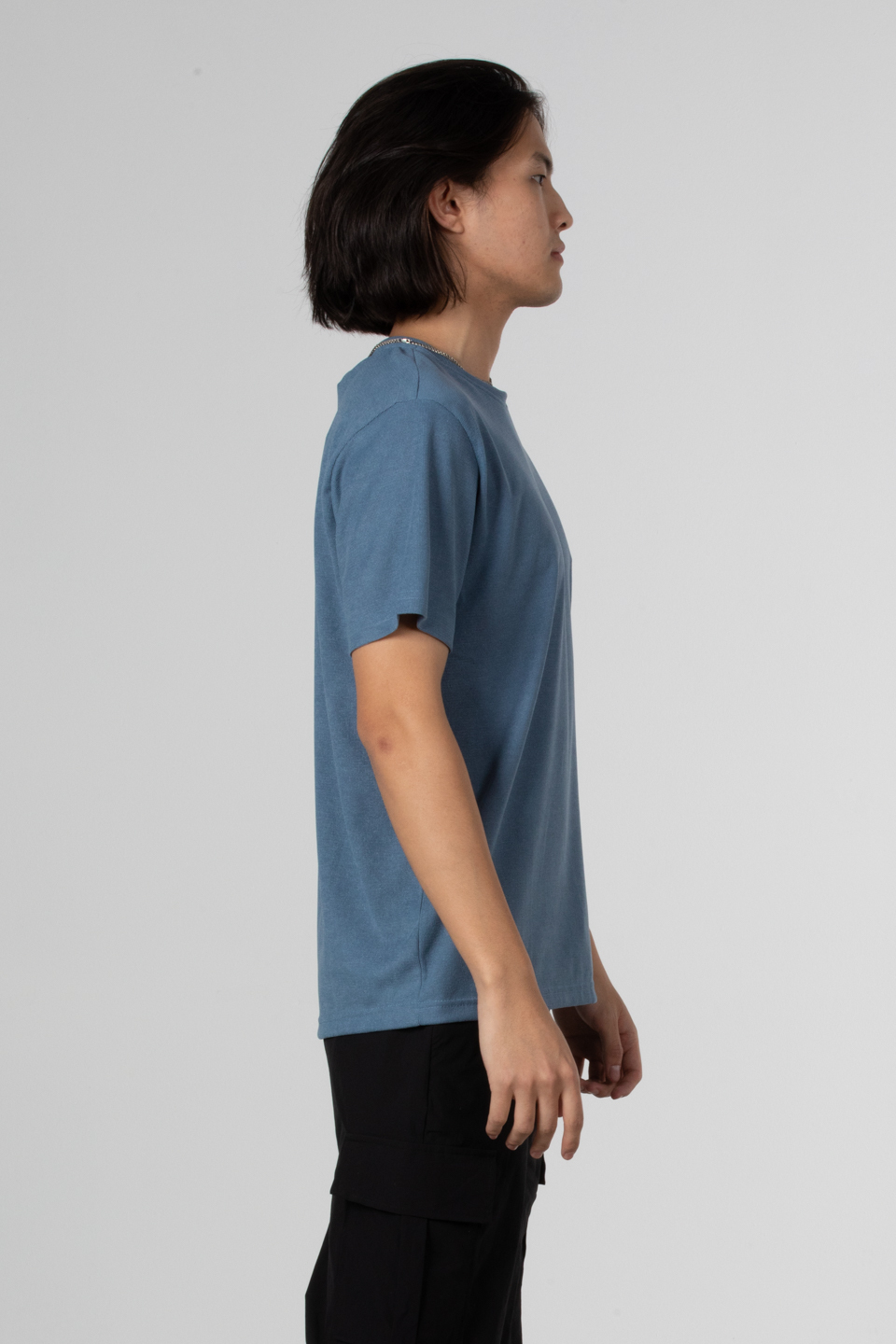 Buklet jakar t-shirt-8032 İndigo
