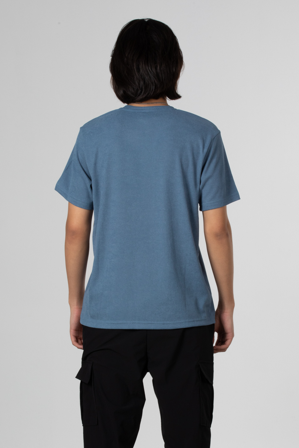Buklet jakar t-shirt-8032 İndigo