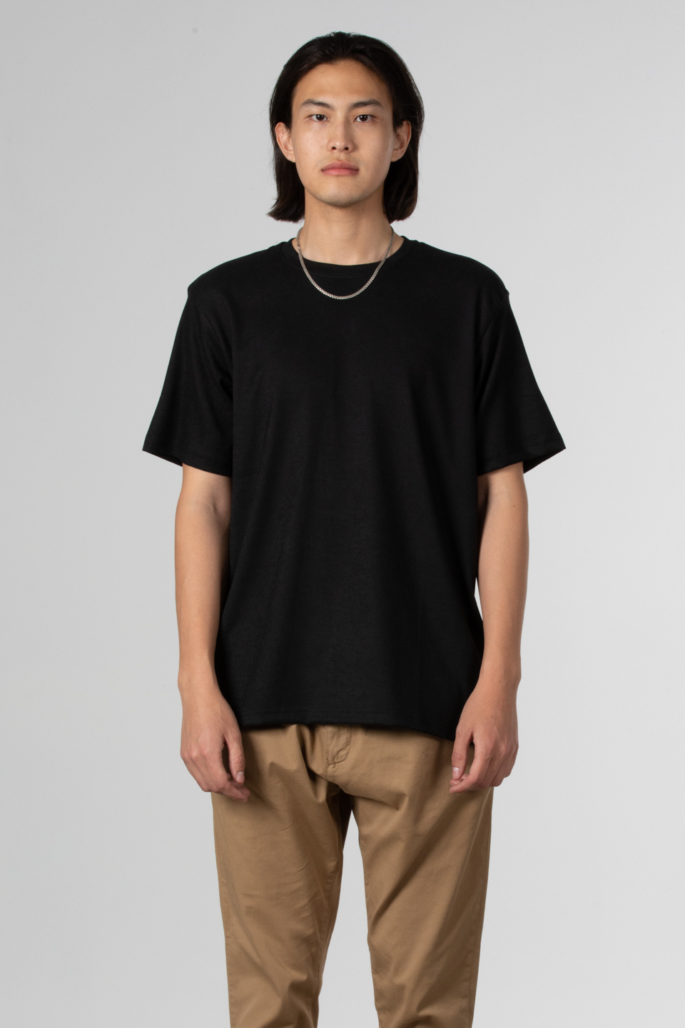 Buklet jakar t-shirt-8032 Siyah