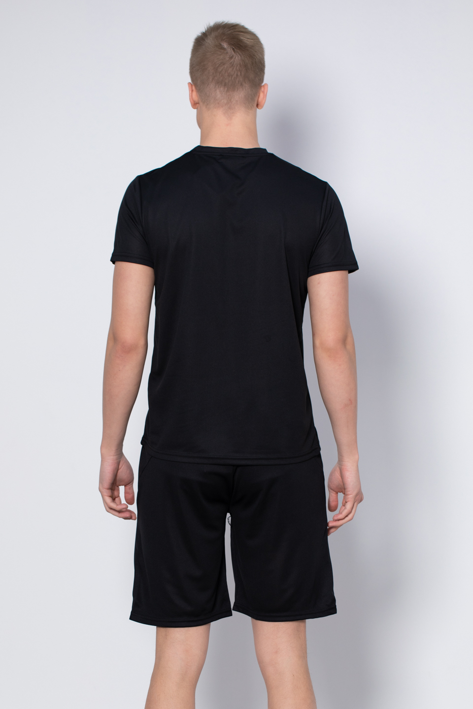 Cep detaylı t-shirt-JADON Siyah