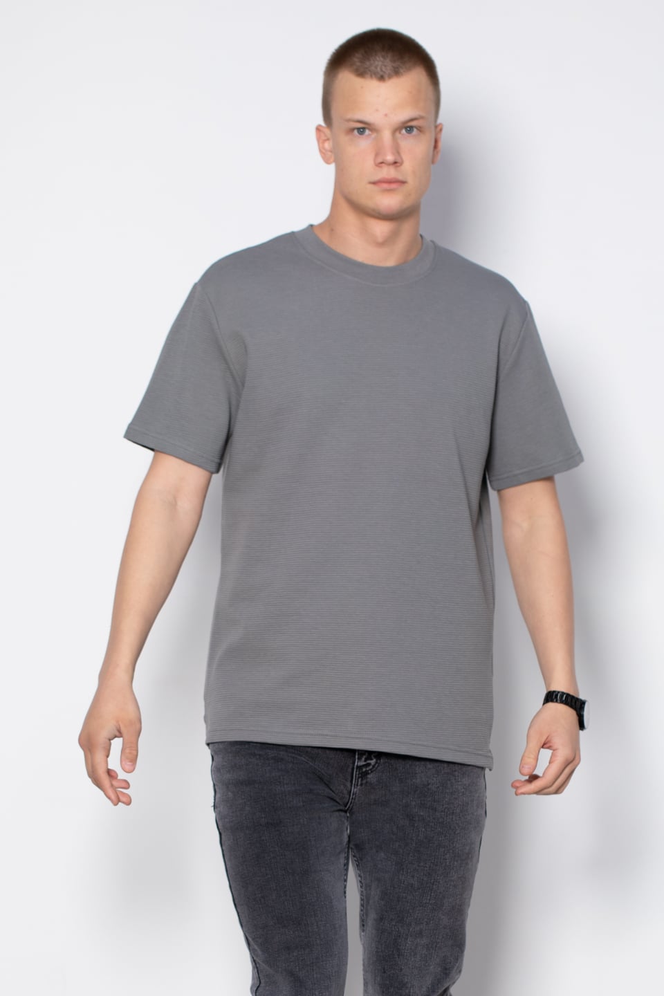 Cepli ottoman t-shirt-2305 A.Haki