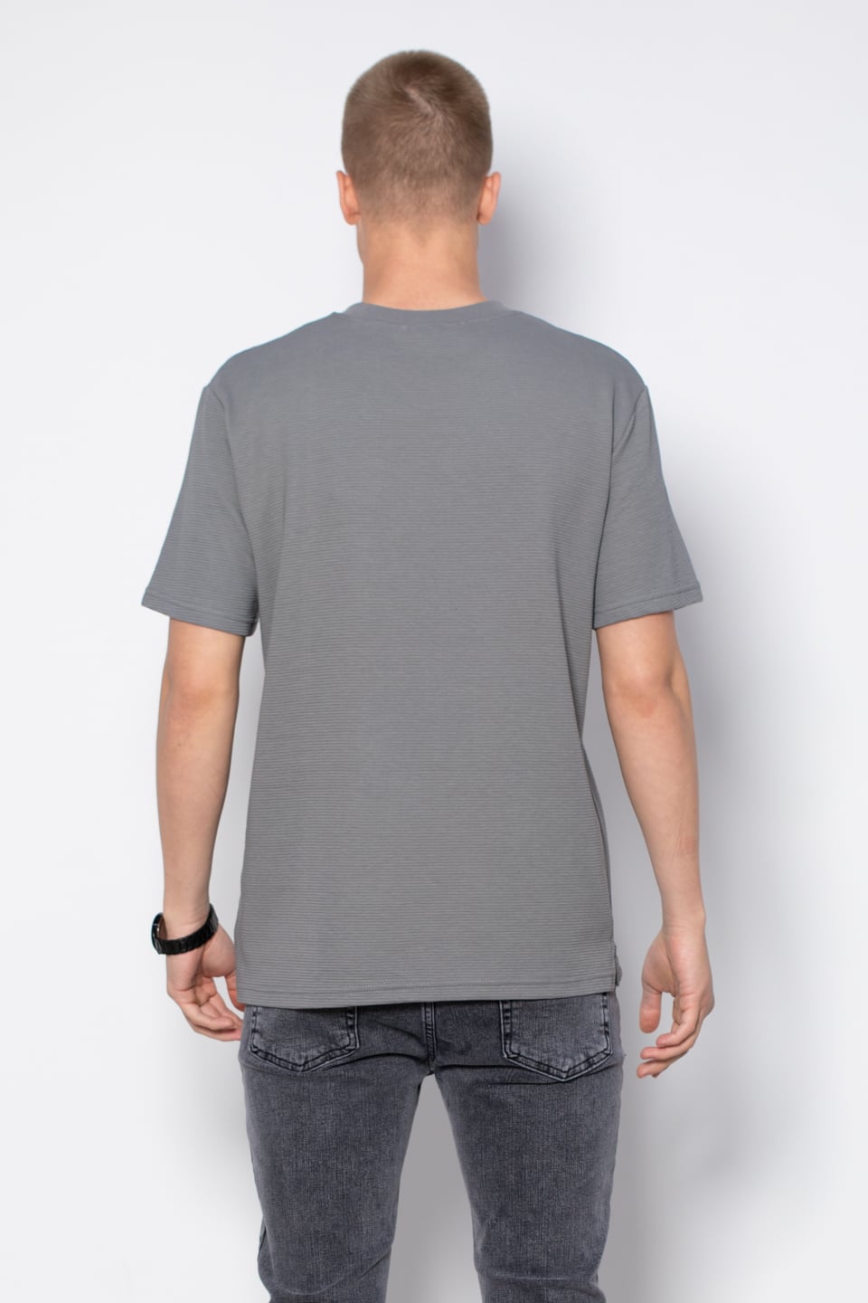 Cepli ottoman t-shirt-2305 A.Haki