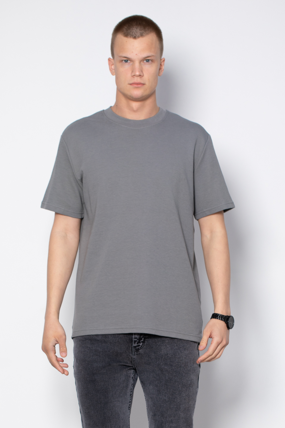 Cepli ottoman t-shirt-2305 A.Haki