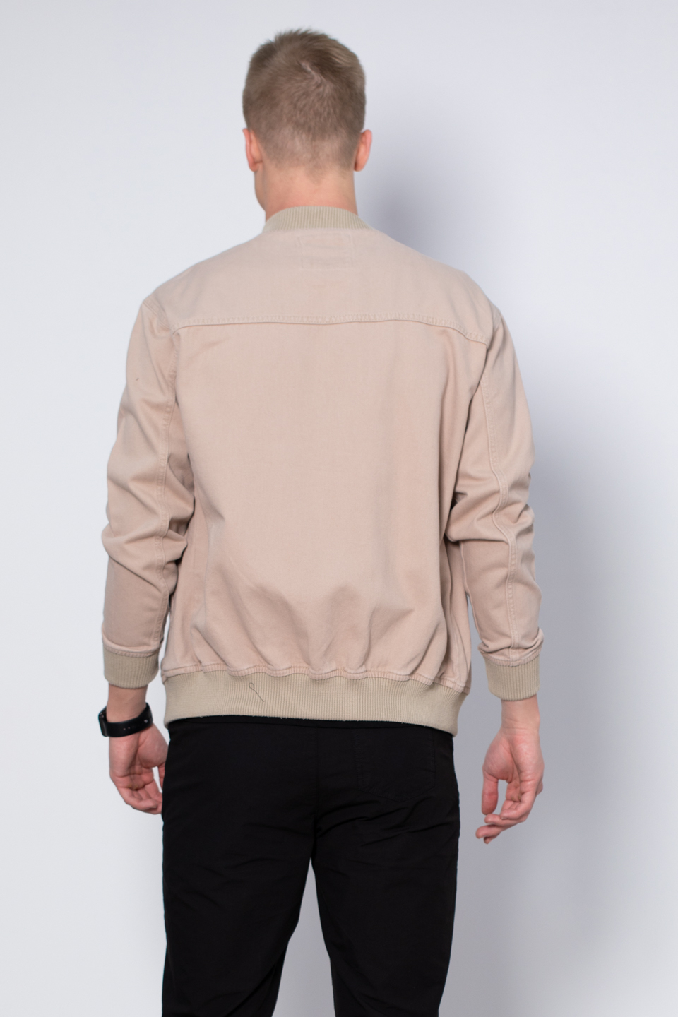 Çıtçıt cepli ceket-2714 Bej