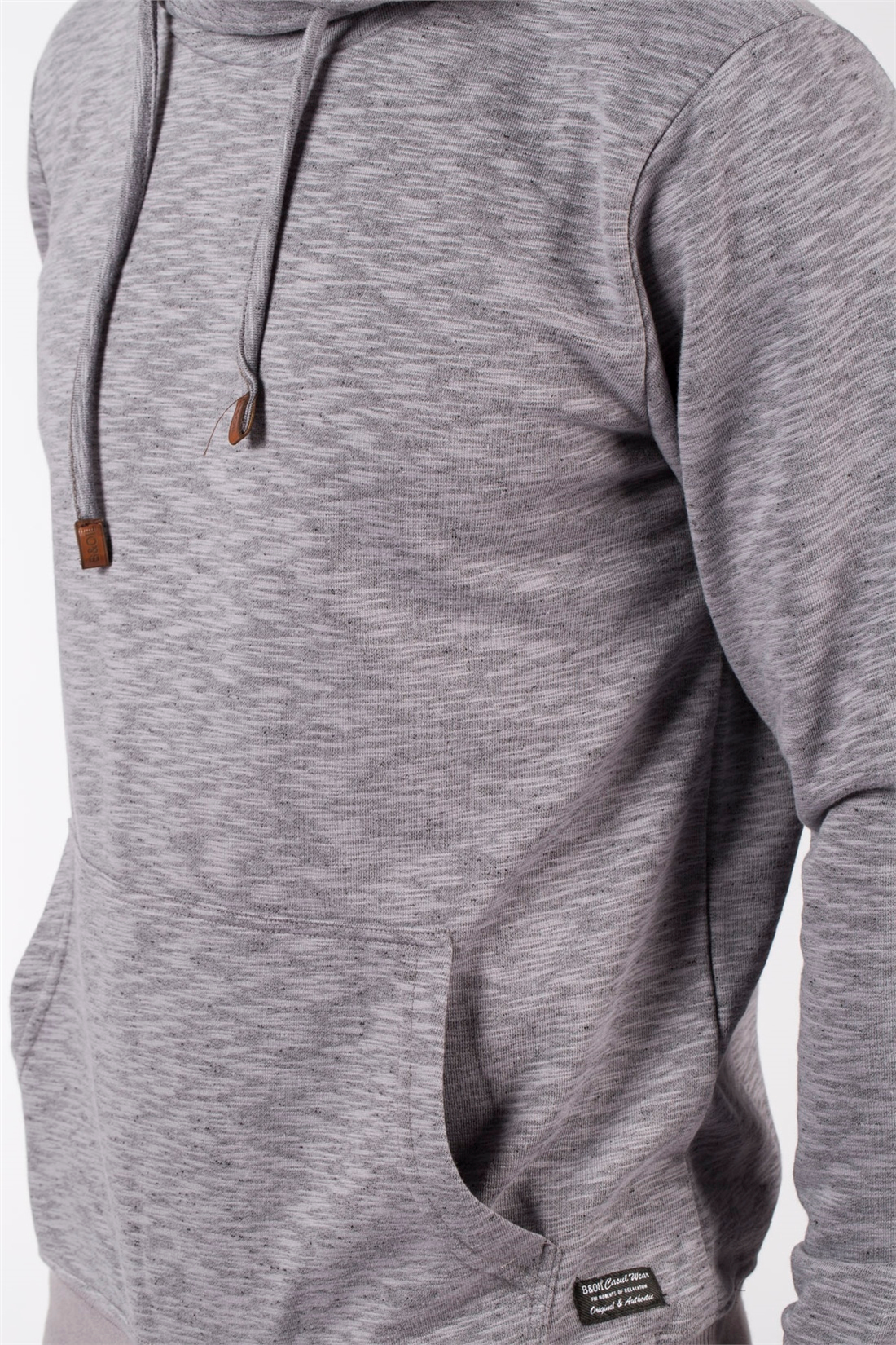 Degaje Yaka Sweatshirt-Füme