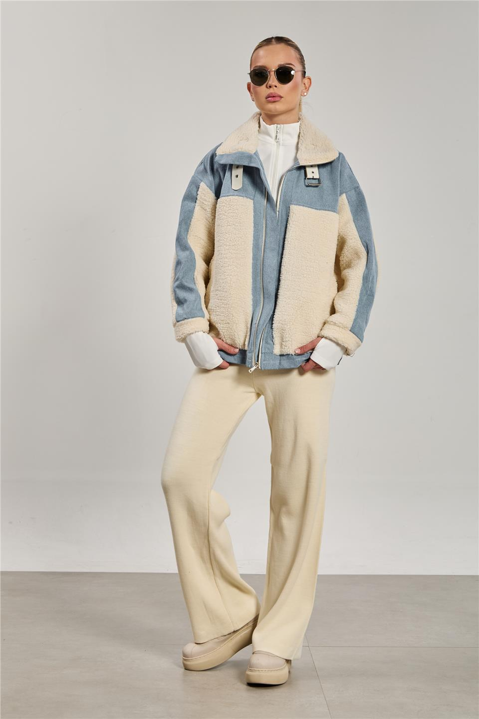 Denim garnili welsoft mont-2636 Ekru