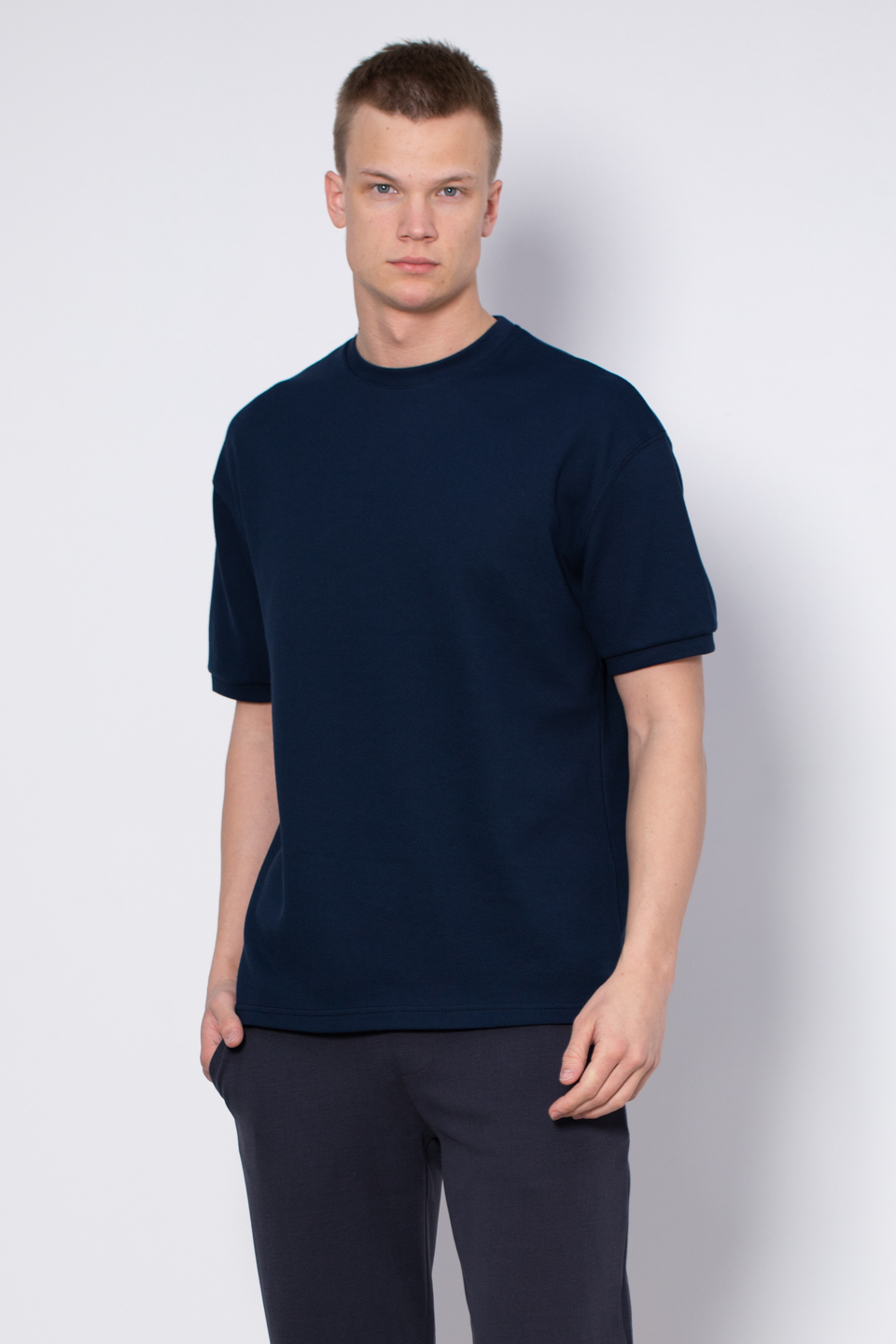 Dia t-shirt-2769 İndigo