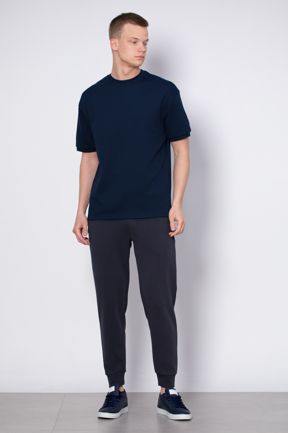 Dia t-shirt-2769 İndigo