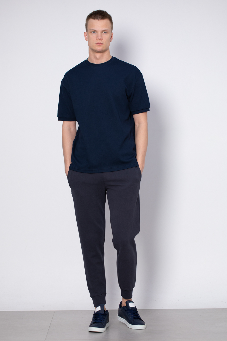 Dia t-shirt-2769 İndigo
