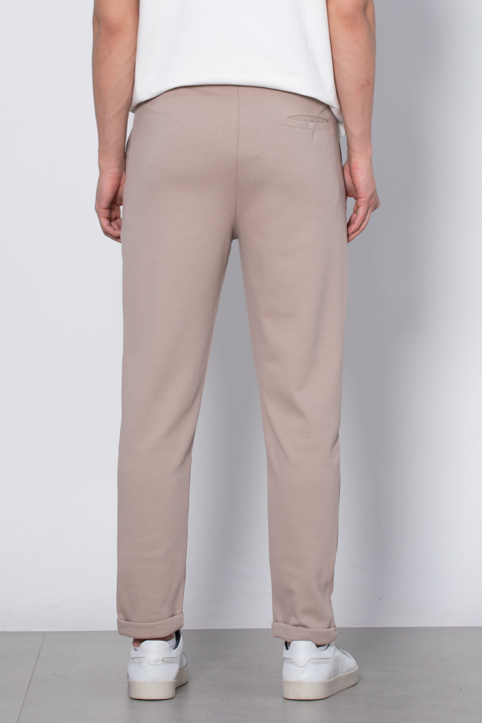 Double paça pantolon-9036 Kum Beji