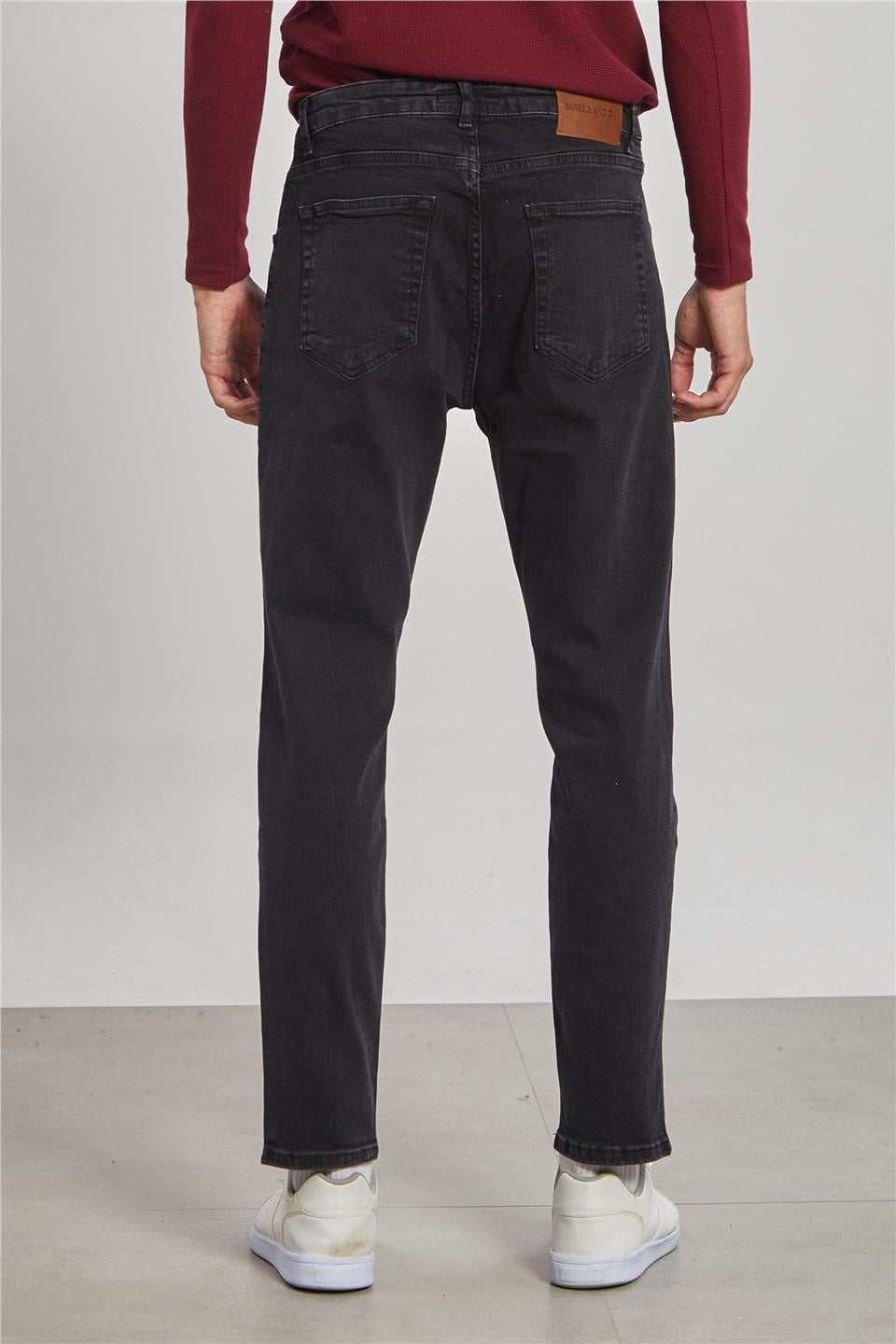 Erkek Carrot Fit Pantolon - Antrasit