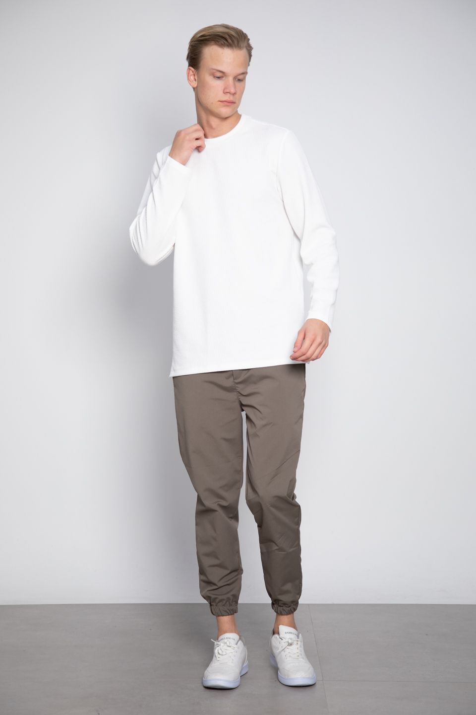 Fitilli Jakar Sweatshirt - Ekru