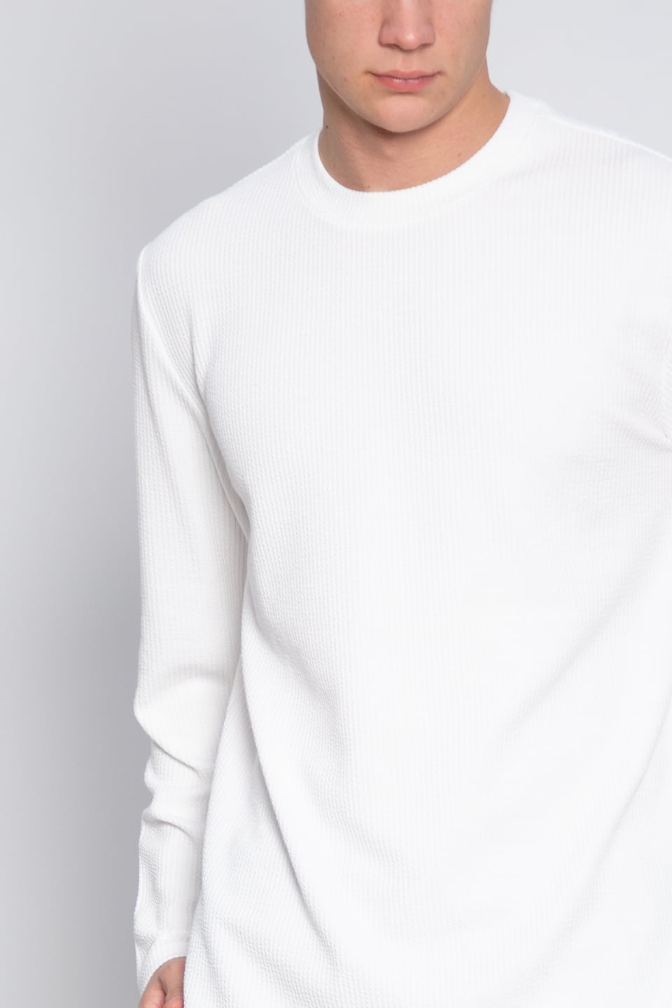 Fitilli Jakar Sweatshirt - Ekru
