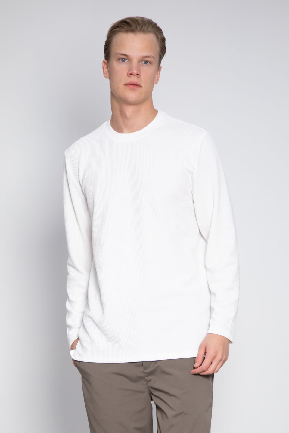 Fitilli Jakar Sweatshirt - Ekru