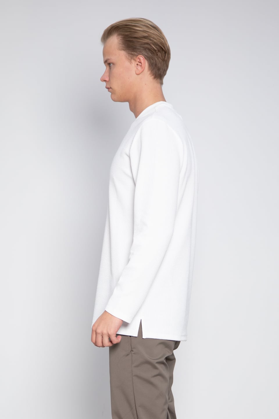 Fitilli Jakar Sweatshirt - Ekru