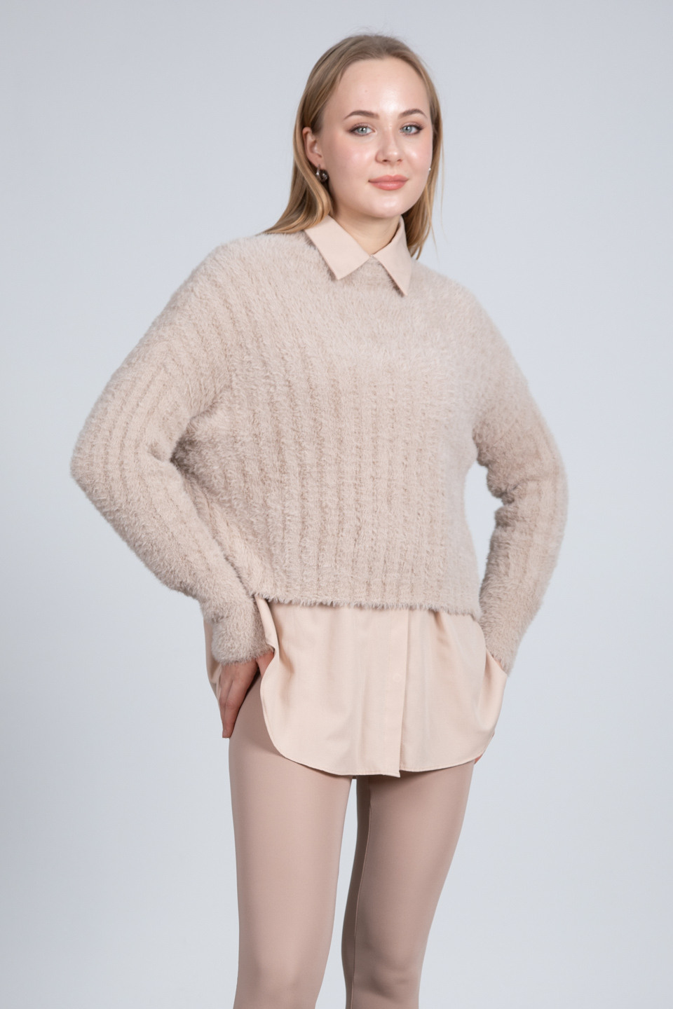Fitilli sakallı kazak-23105 Taş