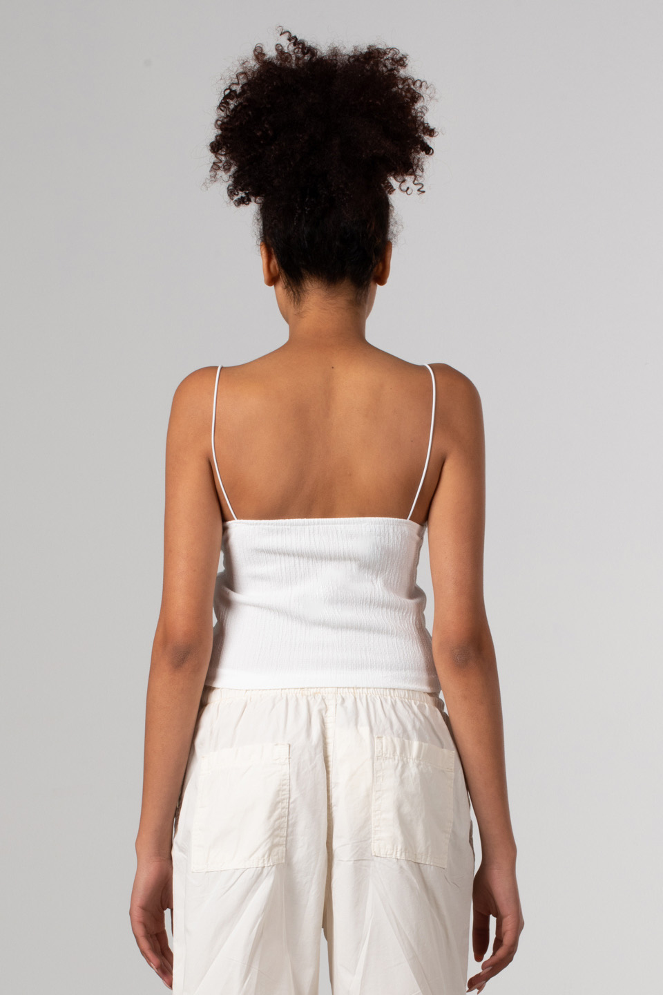 İp askılı body-5107 Beyaz