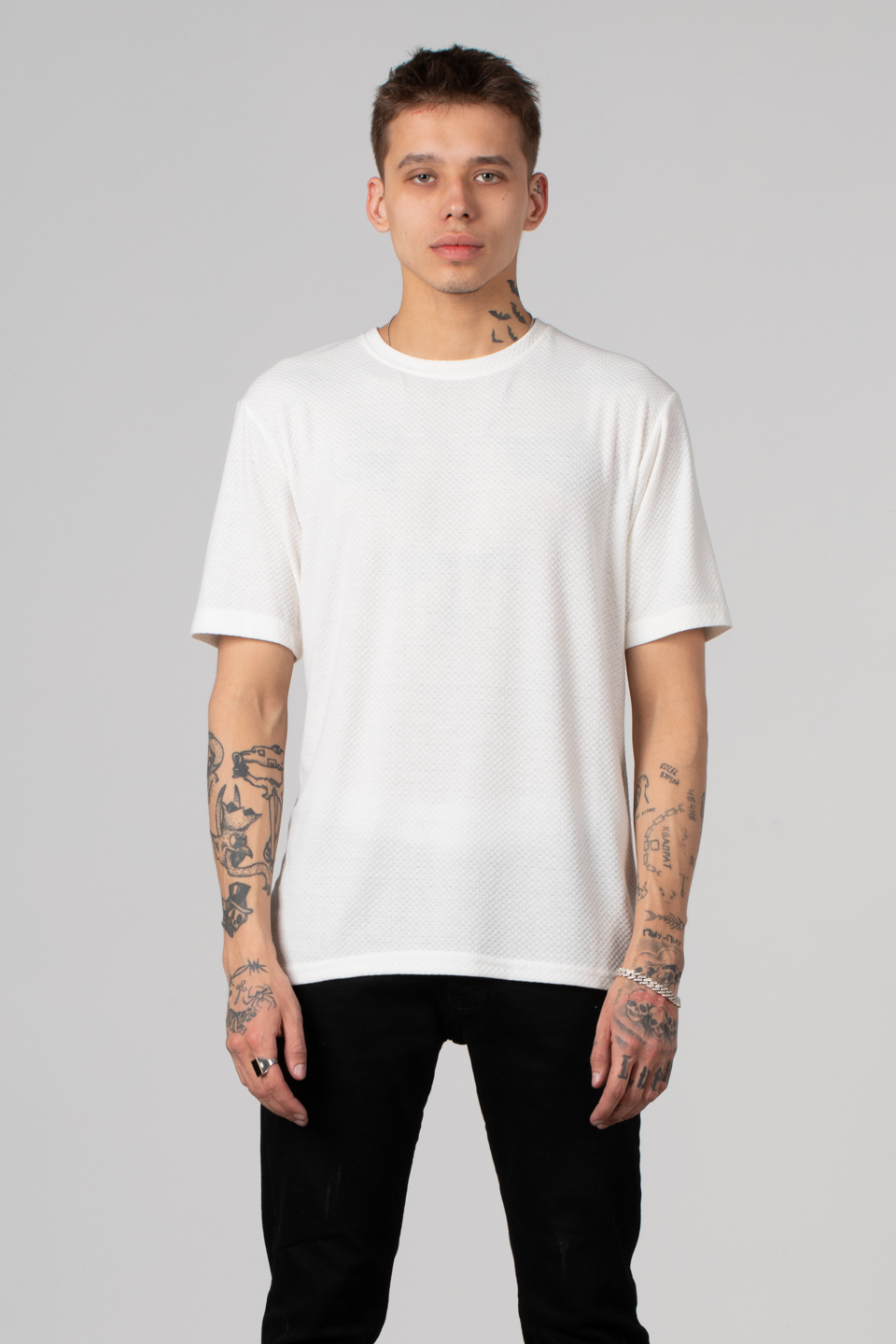Jakar t-shirt-235 Beyaz
